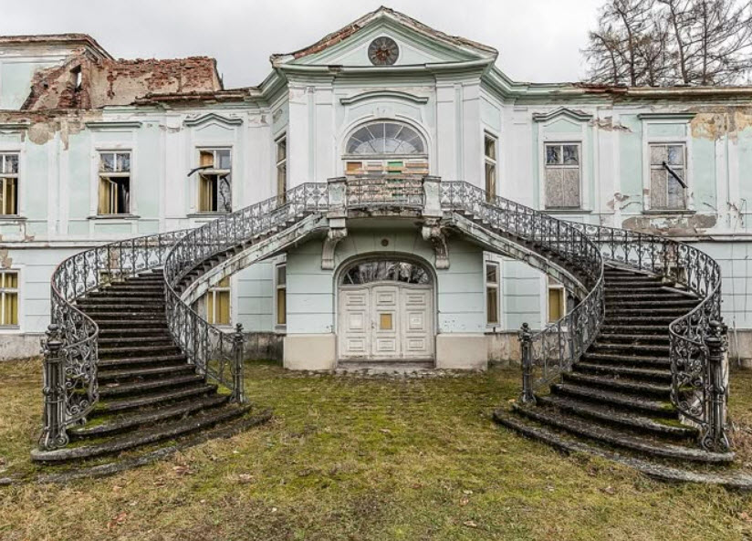 Zámek Horní Maršov, Czech Republic (Czechia)